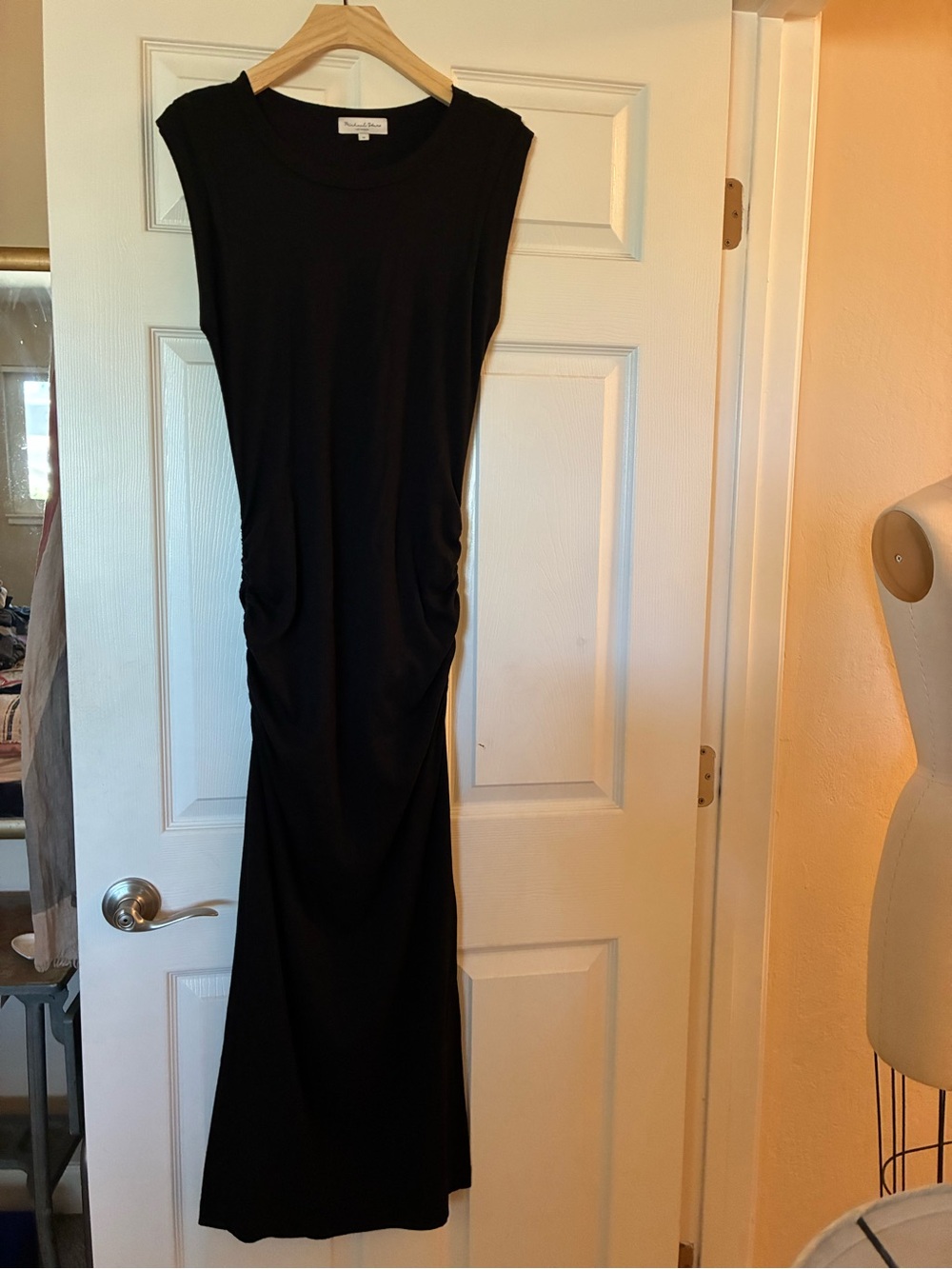 Michael Stars Black Sleeveless Maxi Dress